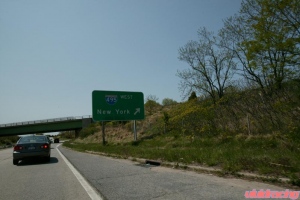 Bullrun Day 2 - Boston to Atlantic City