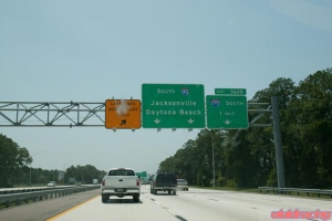 Bullrun Day 5 - Savannah to Orlando