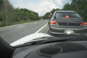 Bullrun PreRally Adventure - 5.11.07