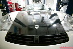 VR 996TT Wrapped for Bullrun