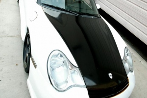 More Bullrun 996TT Wrap Pics