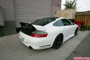 More Bullrun 996TT Wrap Pics