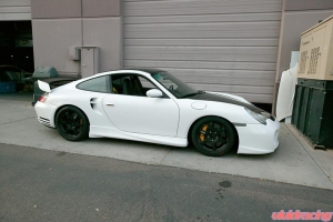 More Bullrun 996TT Wrap Pics