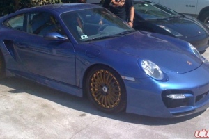 Caleb's Gumball Built Porsche 997TT