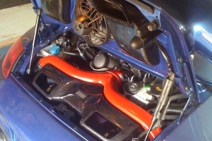 Agency Power Cold Air Intake Installed