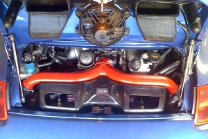 Agency Power Cold Air Intake Installed