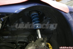 Bilstein PSS10 Coilover Install 997TT