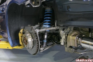 Bilstein PSS10 Coilover Install 997TT