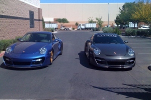 Vorsteiner vs Techart