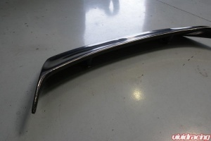 Carbon Fiber Vinyl Wrapped Wing