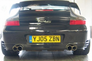 Car Tech's 996 Turbo with Rotora 12 Piston Brakes