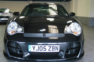 Car Tech's 996 Turbo with Rotora 12 Piston Brakes