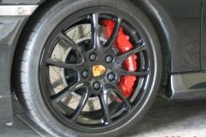 Car Tech's 996 Turbo with Rotora 12 Piston Brakes