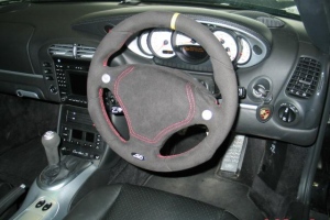 Car Tech's 996 Turbo with Rotora 12 Piston Brakes