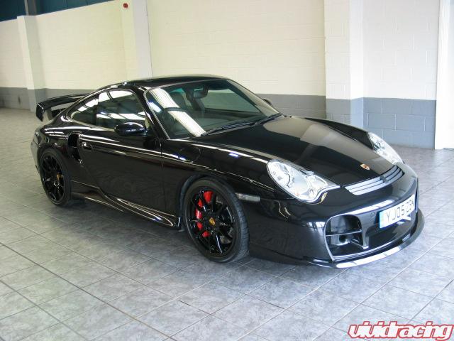 Car Tech's 996 Turbo with Rotora 12 Piston Brakes