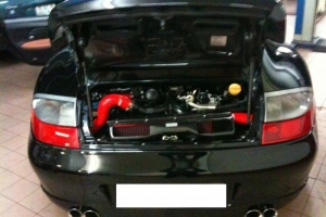 Cedric Porsche 996 TT from France