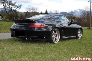Cedric's Porsche 996tt From France