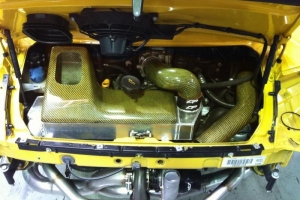 Carbon Kevlar Parts Installed