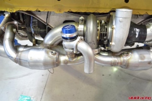 Porsche 996 C4S Progress