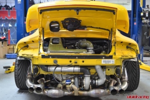 Vivid Racing Turbo Upgrade Kit Porsche 996C4S