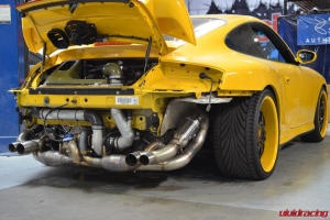 Vivid Racing Turbo Upgrade Kit Porsche 996C4S