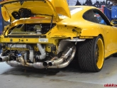Vivid Racing Turbo Upgrade Kit Porsche 996C4S