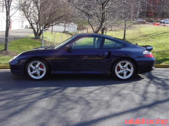 Chris' Porsche 996TT With JIC Coilovers
