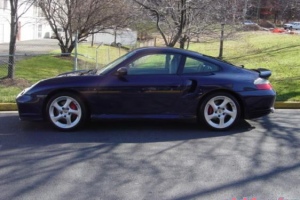 Chris' Blue Porsche 996TT