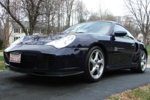 Chris' Porsche 996TT With JIC Coilovers