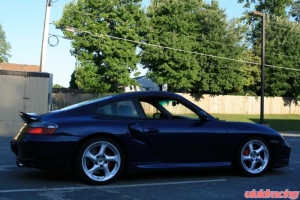 Chris' Porsche 996TT With JIC Coilovers