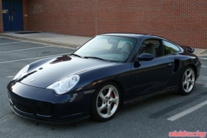 Chris' Porsche 996TT With JIC Coilovers