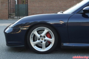 Chris' Porsche 996TT With JIC Coilovers