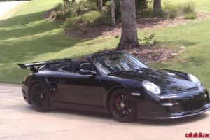 New HRE Wheels Installed.  P40S 19x8.5 and 19x11 Gloss Black