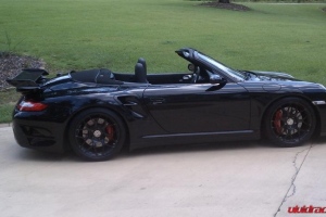 New HRE Wheels Installed.  P40S 19x8.5 and 19x11 Gloss Black