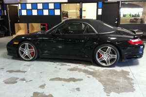 Chuck's 997tt Project Start