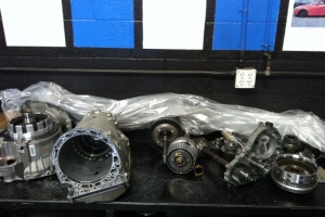 997 Turbo Tiptronic Tranny Disassembled