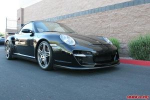 Chuck\'s Porsche 997TT Cab Build