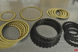 Kevlar Disk Layout for 997TT Tip