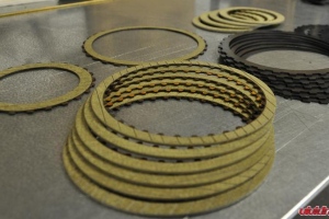 Kevlar Disk Layout for 997TT Tip