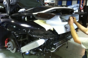 Vorsteiner VRT 997 Turbo Cab Spoiler