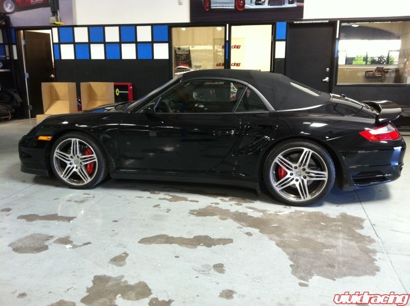 Chuck's 997tt Project Start