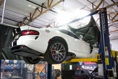 Corsa Exhaust Installed on Dodge Viper 