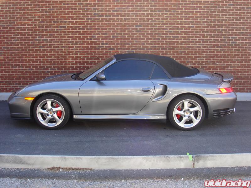 Curts 996TT Cab with HRE P41 Wheels