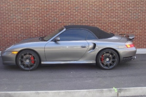 Curts 996TT Cab with HRE P41 Wheels
