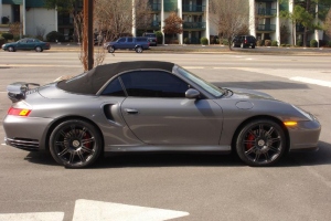 Curts 996TT Cab with HRE P41 Wheels