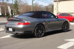 Curts 996TT Cab with HRE P41 Wheels