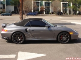 Curts 996TT Cab with HRE P41 Wheels