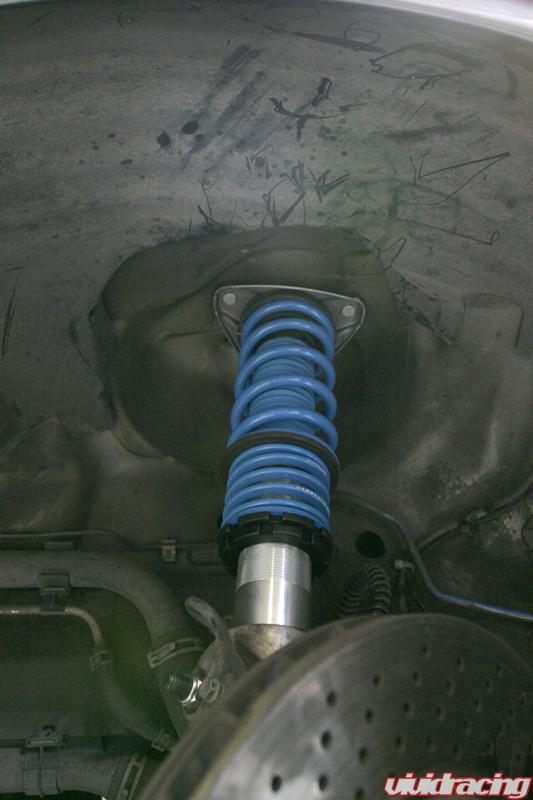 Dan's 996C2 with Bilstein and Agency Power Suspension