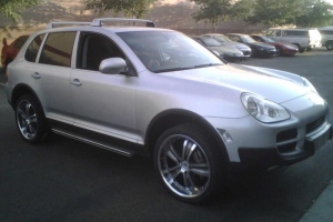 Cayenne with new EXE Empire Wheels