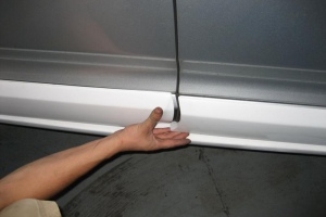 Jubily Kit Being Fitted to Cayenne S